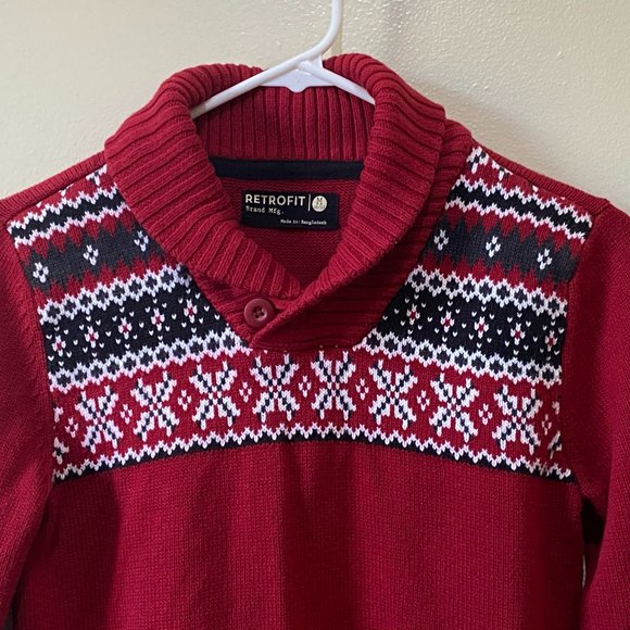 Retrofit Kid's Sweater Size M ( 10-12 ) (PRE-LOVED) - 8418 - Picture 3 of 5